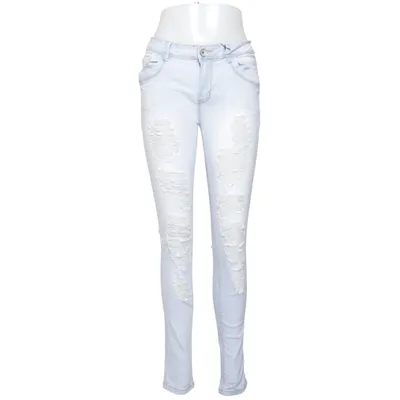 Jeans (Blå) från Lexxury Bomull, Elastan, Polyester, Viskos