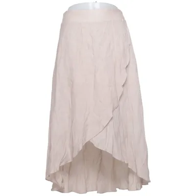 Skirt (Beige) from Lucy Paris Elastane, Polyester, Viscose