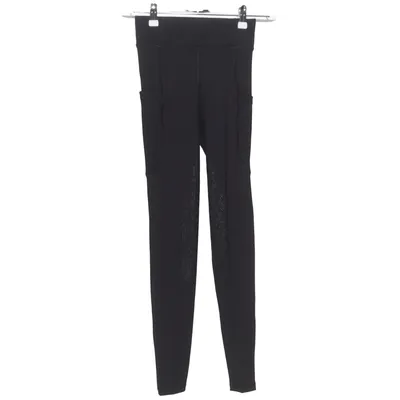 Pantalon d'équitation (Noir) de CRW Élasthane, Polyester