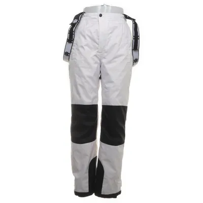 Täckbyxor (Vit, Svart) från Ski Industries Polyamid, Polyester