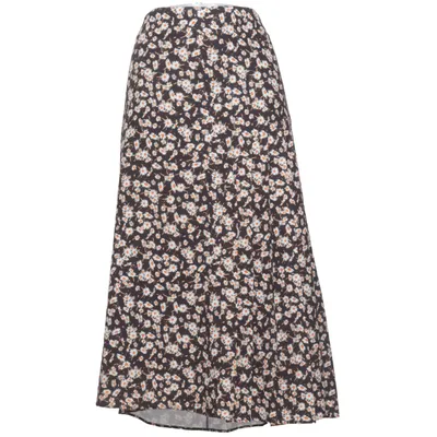 Jupe longue (Noir, Blanc, Orange) de Rika by Ulrika Lundgren Polyester