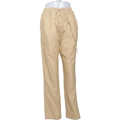 Pants (Beige) from Coofandy Cotton, Elastane