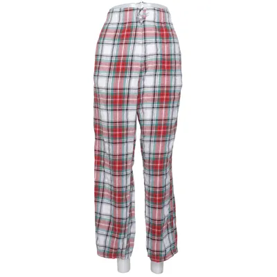 Pyjamahose (Rot, Weiß, Grün) von Falls Creek Baumwolle