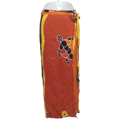 Sarong (Marron, Jaune, Noir) de Accessories by Indiska Viscose