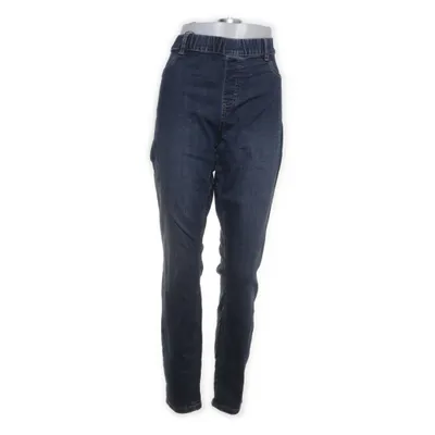 Jegging (Blauw) van Denim Katoen, Elastaan, Polyester
