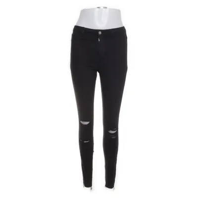 Spijkerbroek (Zwart) van Perfect Jeans Gina Tricot Katoen, Elastaan