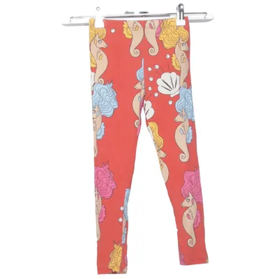 Leggings (Red, Multicolored) from Mini Rodini Elastane, Tencel