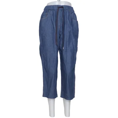 Jeans (Blue) from Split Cotton