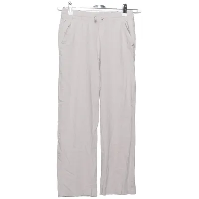 Broek (Beige) van Lager 157 Linnen, Viscose