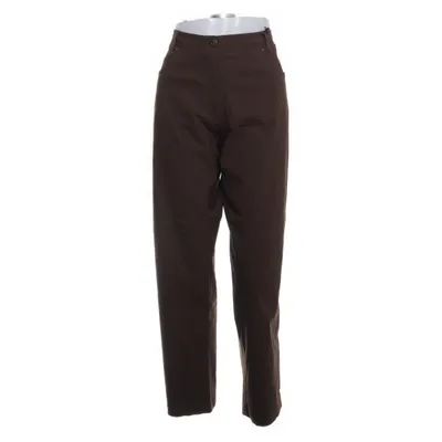 Pants (Brown) from Giada Elastane, Polyamide, Viscose