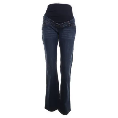 Jeans maternité (Bleu) de Christoff Coton, Élasthane