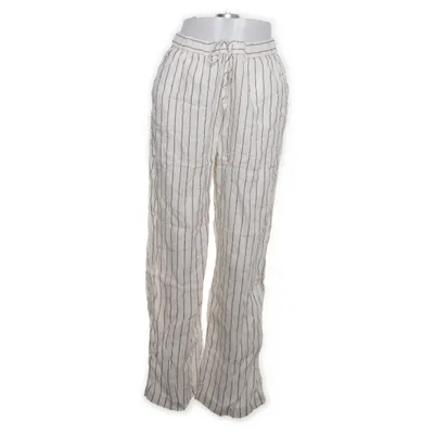 Pantalon (Blanc, Gris) de Arket Lin