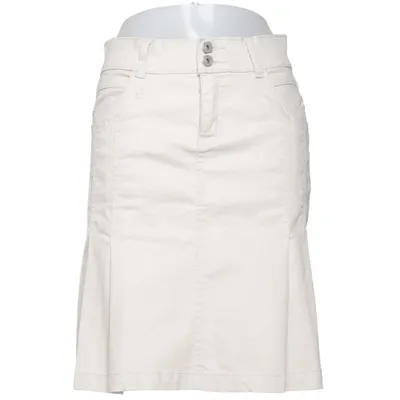 Rok (Beige) van Marc Lauge Katoen, Elastaan