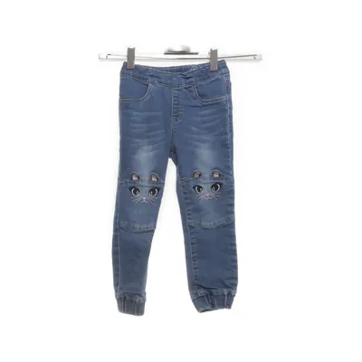 Jeans (Blå) från Lab Industries by KappAhl Bomull, Elastan, Polyamid, Polyester