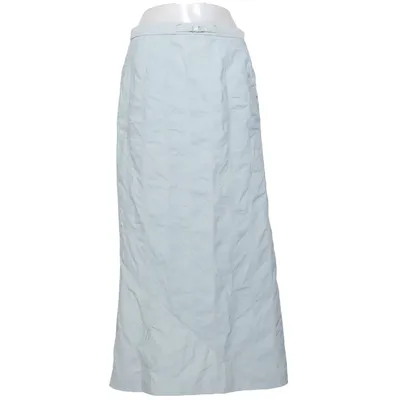 Maxi skirt (Green) from Pm Cotton, Polyamide