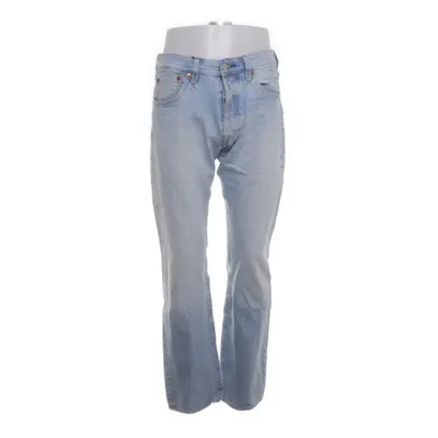 Spijkerbroek (Blauw) van Levi Strauss & Co Katoen, Elastaan