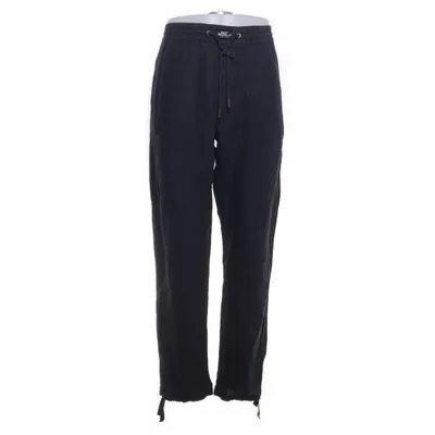 Pants (Blue) from David Beckham by H&M Cotton, Linen