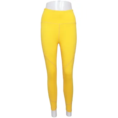 Träningstights (Gul) från Workout Empire Elastan, Polyester