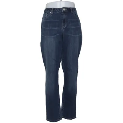 Jean (Bleu) de Lane Bryant Coton, Élasthane, Polyester