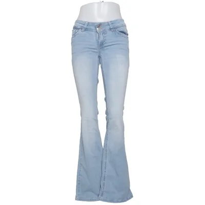 Jeans (LOW WAIST BOOTCUT STITCH JEANS) från NLY Bomull, Elastan, Polyester