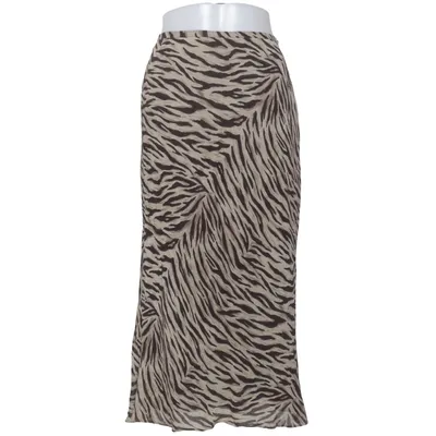 Långkjol (Beige, Brun) från Jones New York Polyester, Silke