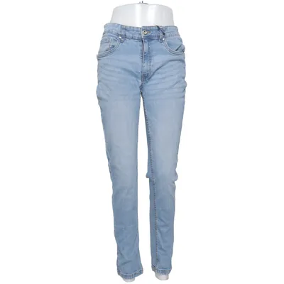 Spijkerbroek (Blauw) van Firetrap Katoen, Elastaan