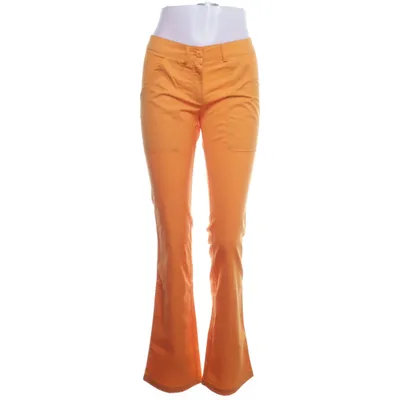 Broek (Oranje) van Clinic Dress Polyester, Katoen