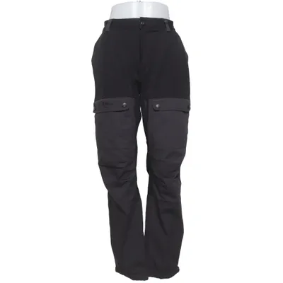 Pantalon d'extérieur (Noir) de High Mountain Coton, Élasthane, Polyamide, Polyester