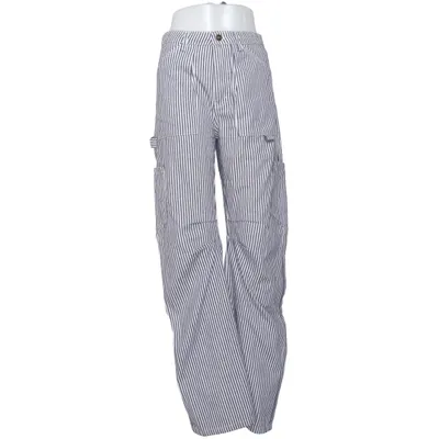 Pantalon (Bleu, Blanc) de Lioness Coton, Polyester