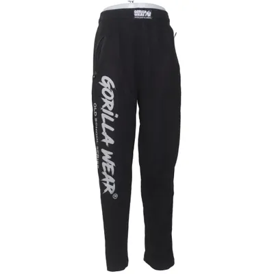 Sweatpants (Black) from Gorilla Wear