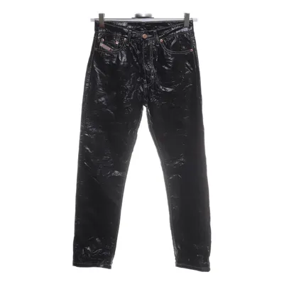 Pantalon en vinyle (Noir) de Diesel Coton