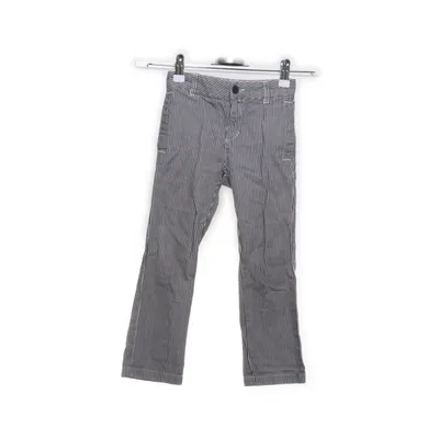 Broek (Grijs, Wit) van Petit Bateau Katoen