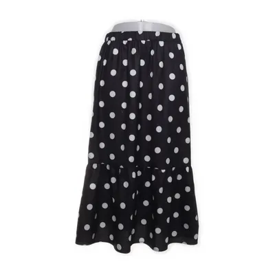 Rok (Zwart, Wit) van Lindex Polyester