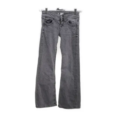 Jeans (Grå) fra Gina Tricot Bomuld, Elastan