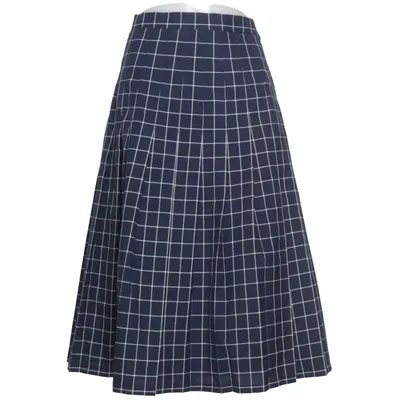 Rok (Blauw, Wit) van Lindbergs Polyester, Viscose