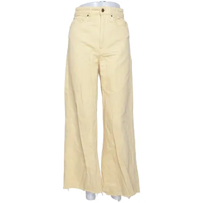 Palazzobyxor (Gul) från H&M Bomull