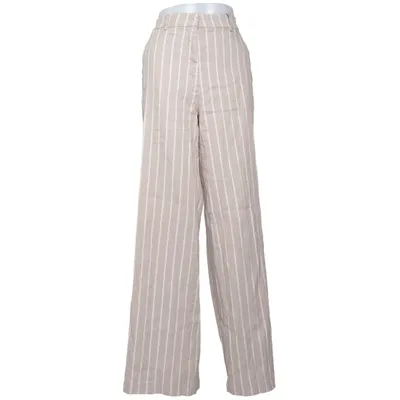Pantalon patte d'éléphant (Beige, Blanc) de Cambio