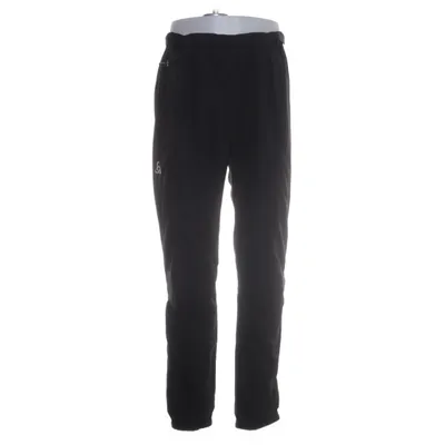 Joggingbroek (Zwart) van Odlo Polyester, Elastaan