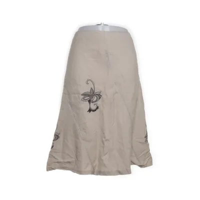 Rok (Beige, Grijs) van InWear Linnen, Viscose