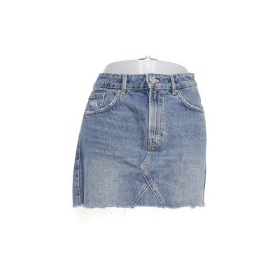 Jeanskjol (Blå) från Zara Authentic Denim by TRF Bomull