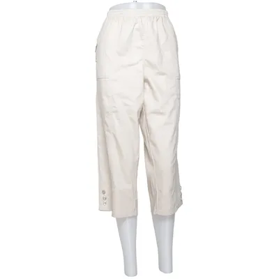 Three-quarter pants (Beige) from Way of Sweden Cotton, Elastane, Polyester