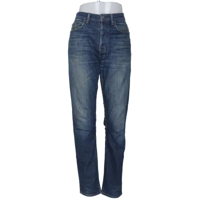 Jeans (River Dark Blue) från Acne Studios Blå Konst Bomull, Elastan