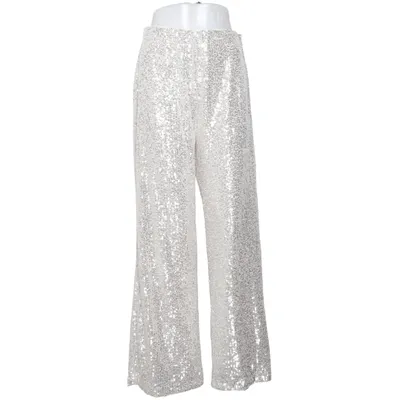 Hose (Silber) von Ichi Elasthan, Polyester