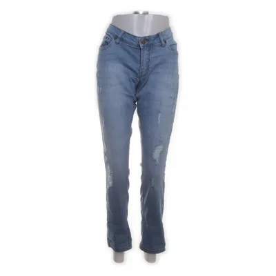 Jeans (Blå) från John Baner Bomull, Elastan, Polyester