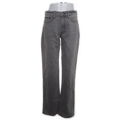 Jeans (Grå) fra Abercrombie & Fitch Bomuld, Elastan