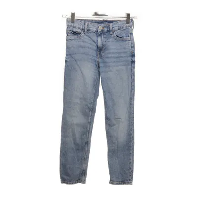 Jeans (Blå) från H&M Bomull, Elastan