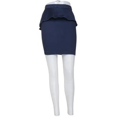 Rok (Blauw) van Bershka Denim Collection