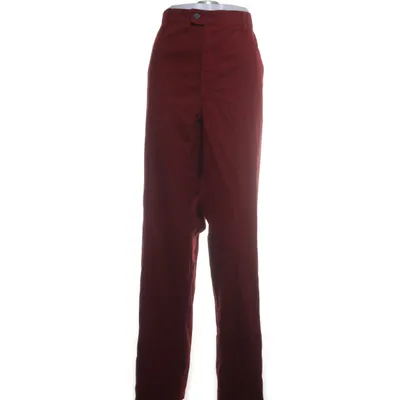Chinos (Red) from Babista Cotton, Elastane
