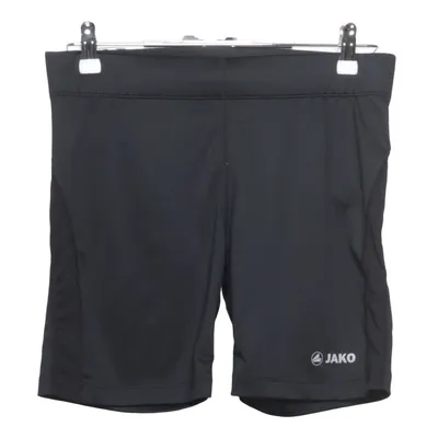 Short de sport (Noir) de Jako Élasthane, Polyester