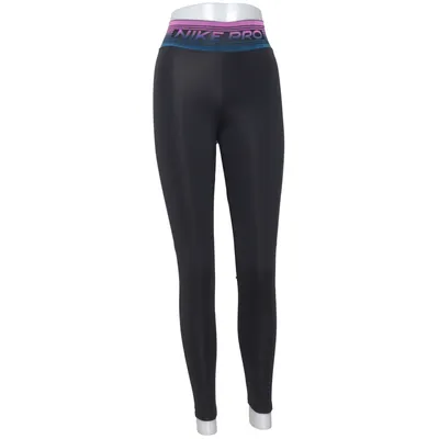 Träningstights (Svart, Flerfärgad) från Nike Pro Elastan, Polyester
